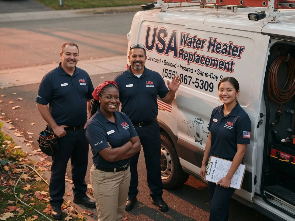 Water Heater Replacement company in Kimbolton, OH